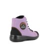 chaussure basket de securite femme lilas