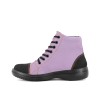 chaussure basket de securite femme lilas