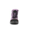 chaussure basket de securite femme lilas