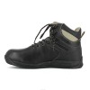 Chaussure de securite haute en cuir s24